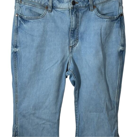 Wrangler x Pendleton Trumpet High Rise Flare Jeans 30x32 Rare Collaboration - Picture 4 of 14